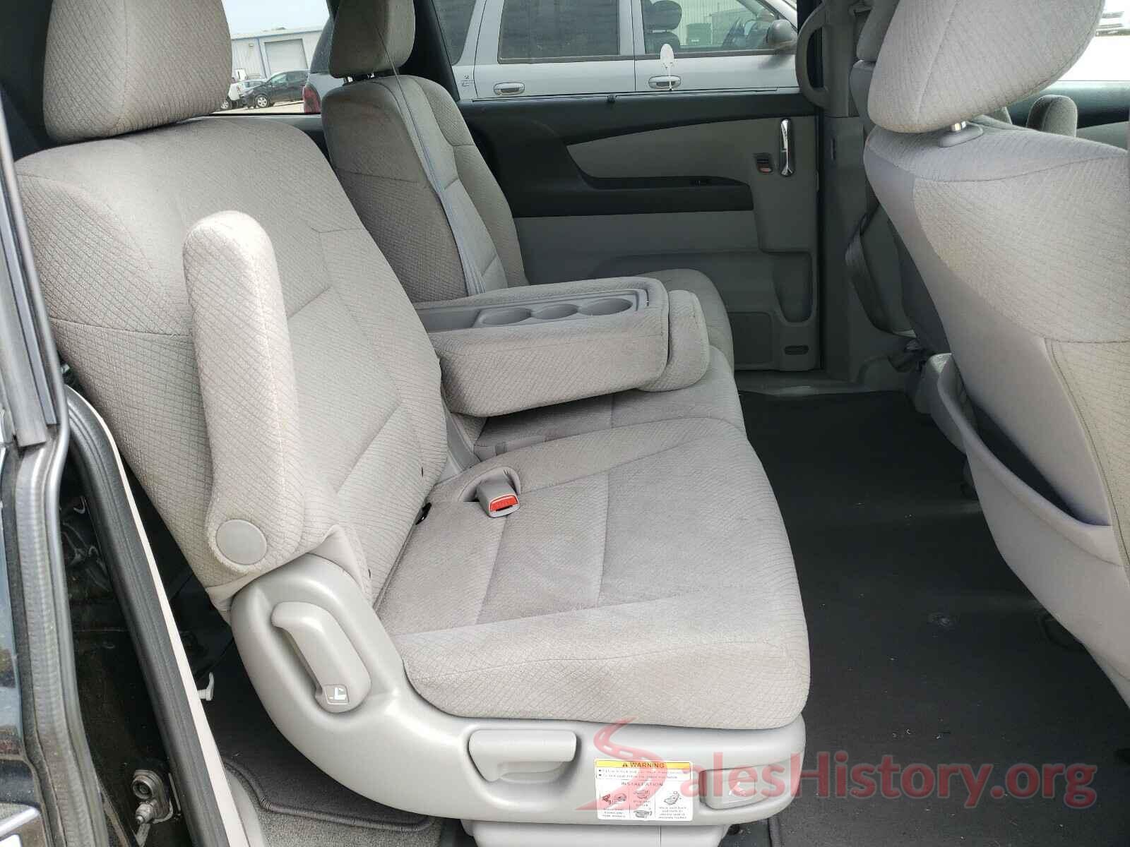 5FNRL5H41GB002886 2016 HONDA ODYSSEY