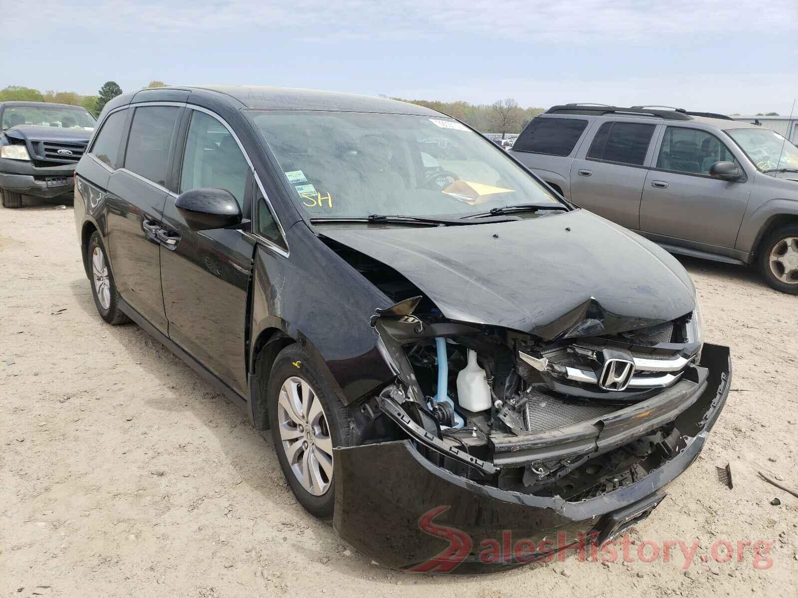 5FNRL5H41GB002886 2016 HONDA ODYSSEY