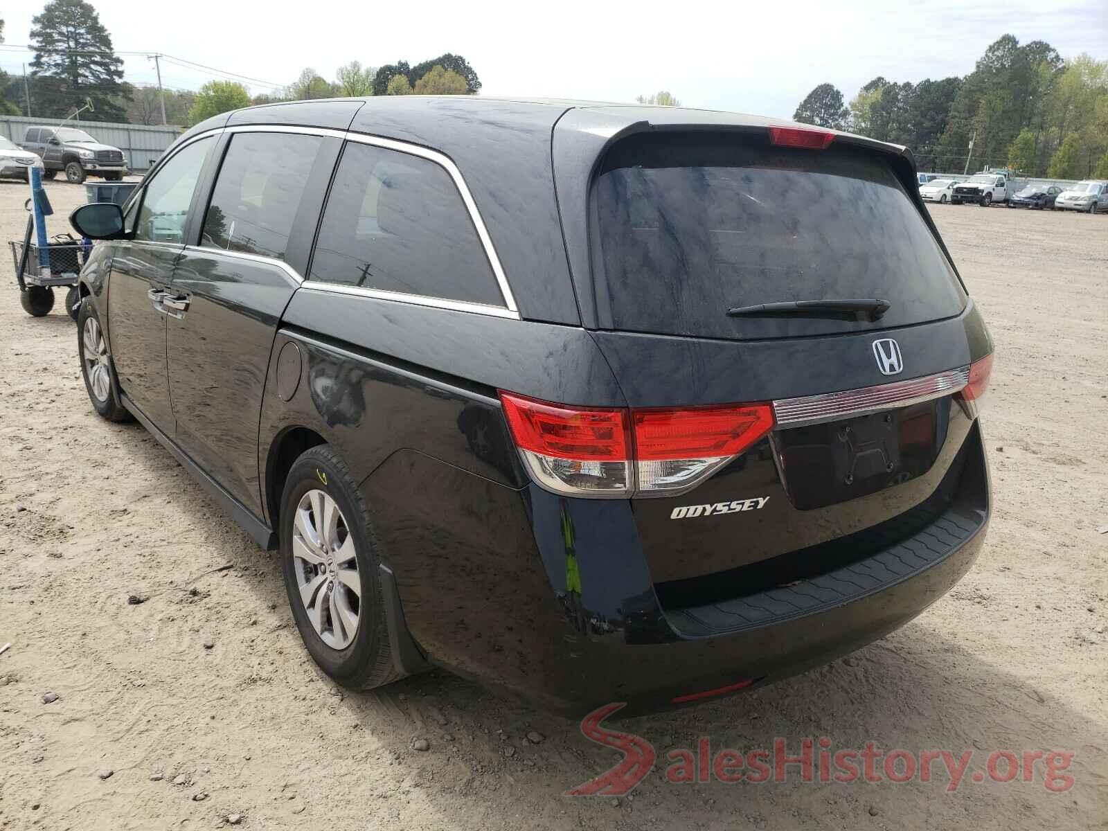 5FNRL5H41GB002886 2016 HONDA ODYSSEY