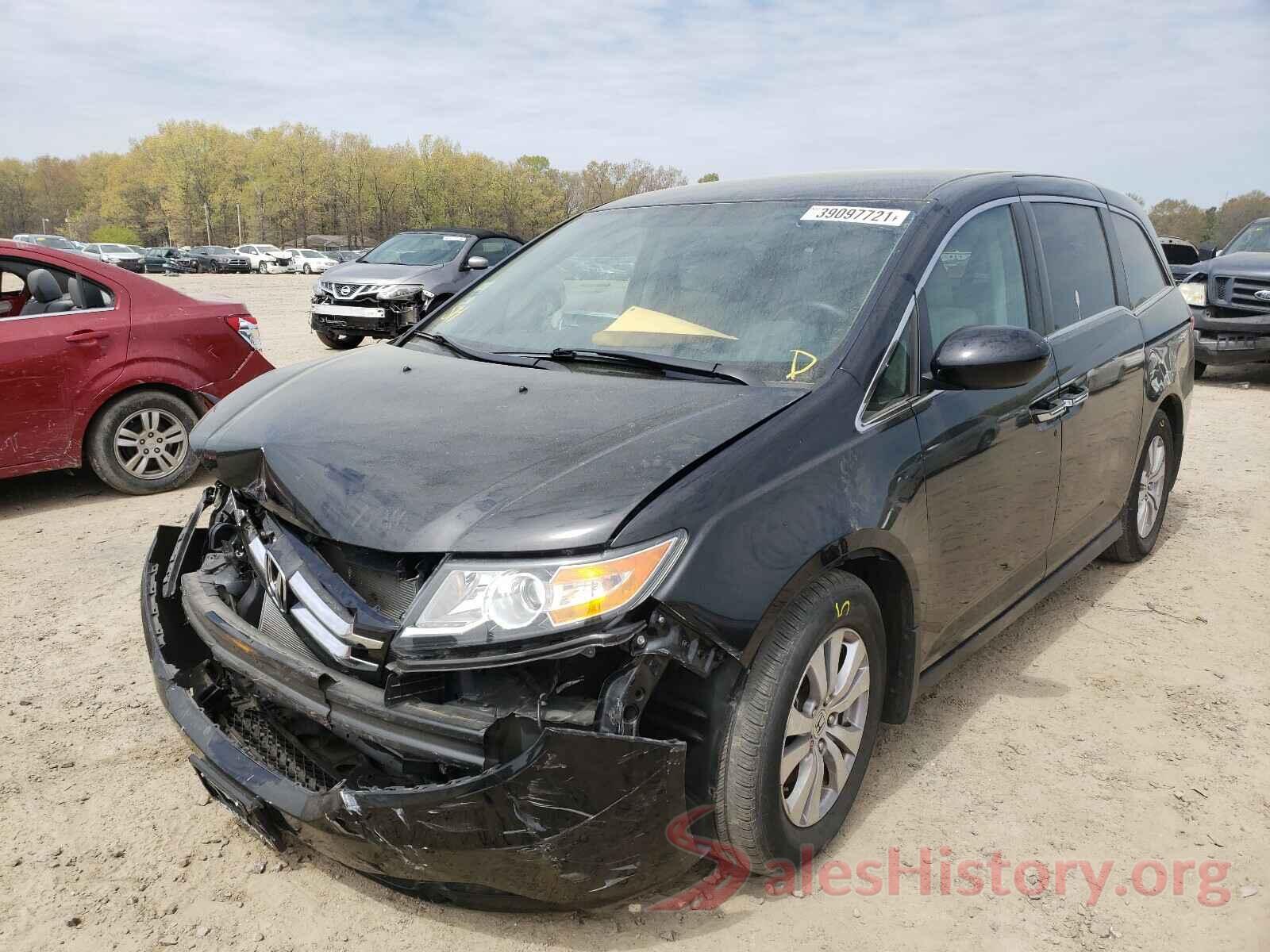 5FNRL5H41GB002886 2016 HONDA ODYSSEY