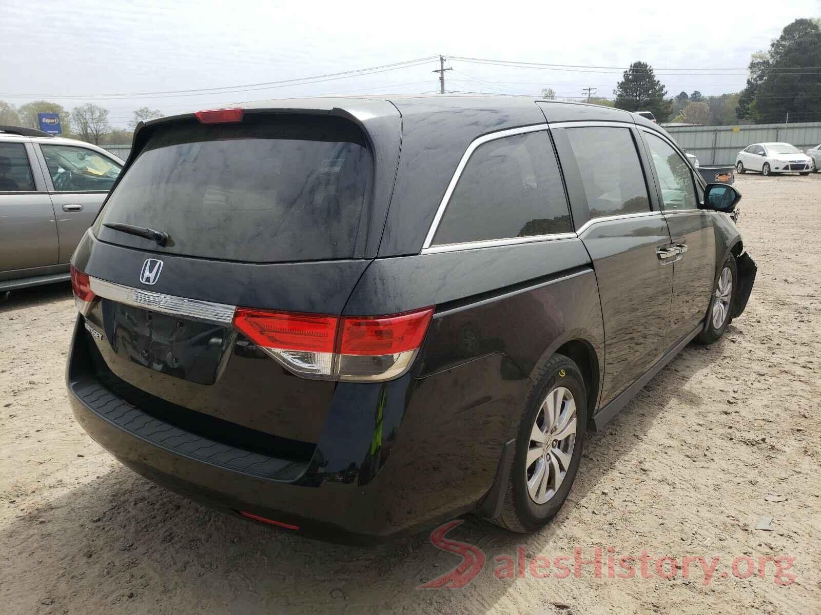 5FNRL5H41GB002886 2016 HONDA ODYSSEY