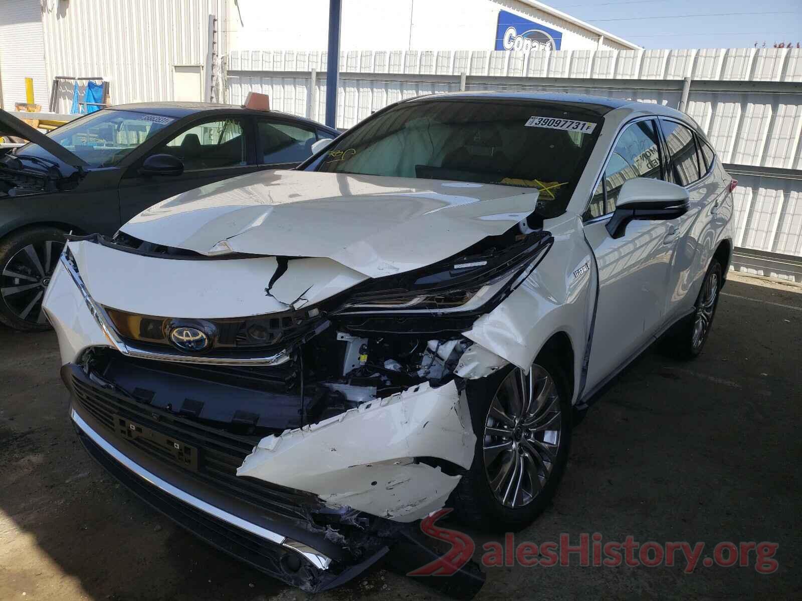 JTEAAAAH7MJ021273 2021 TOYOTA VENZA