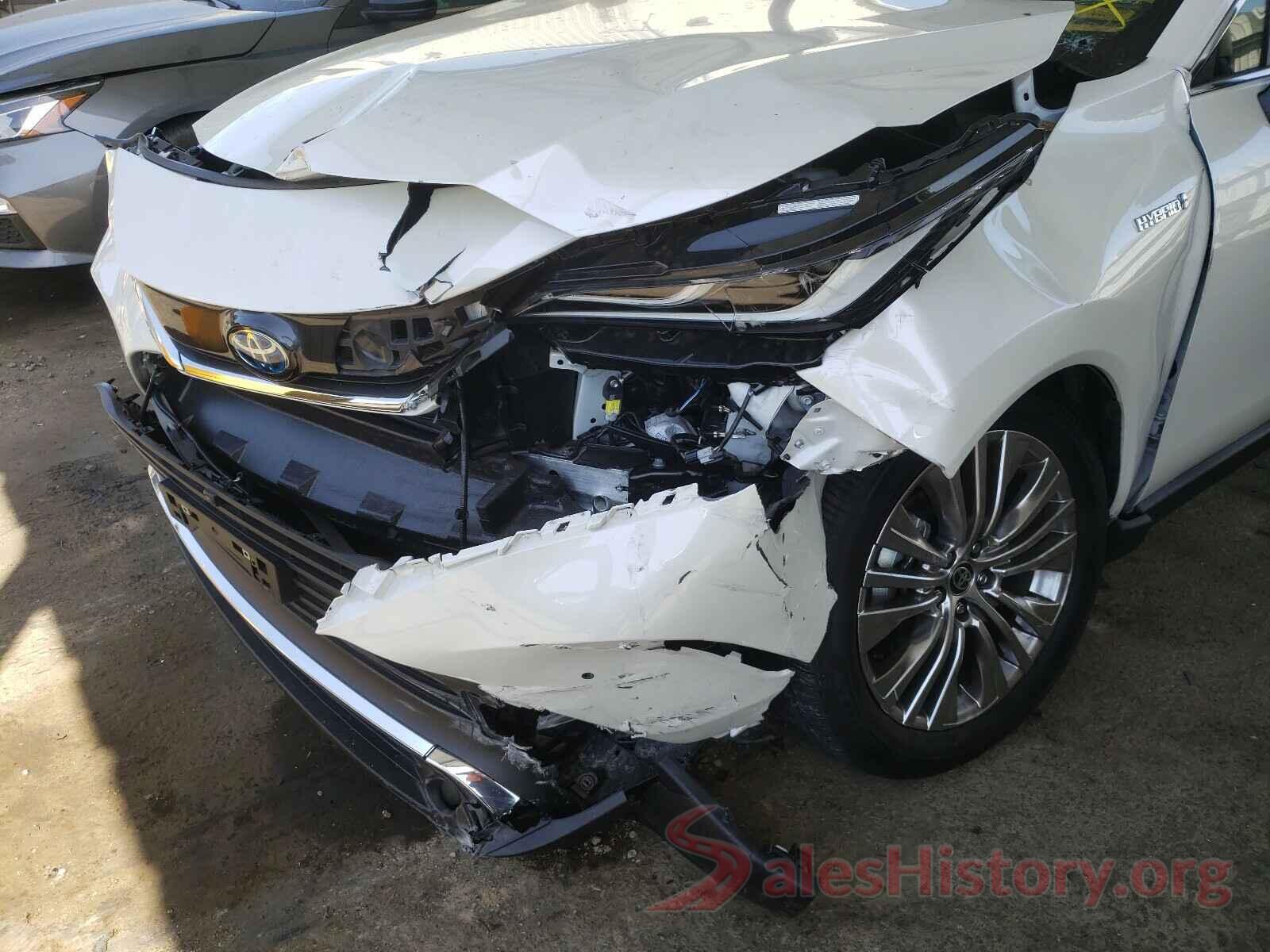 JTEAAAAH7MJ021273 2021 TOYOTA VENZA