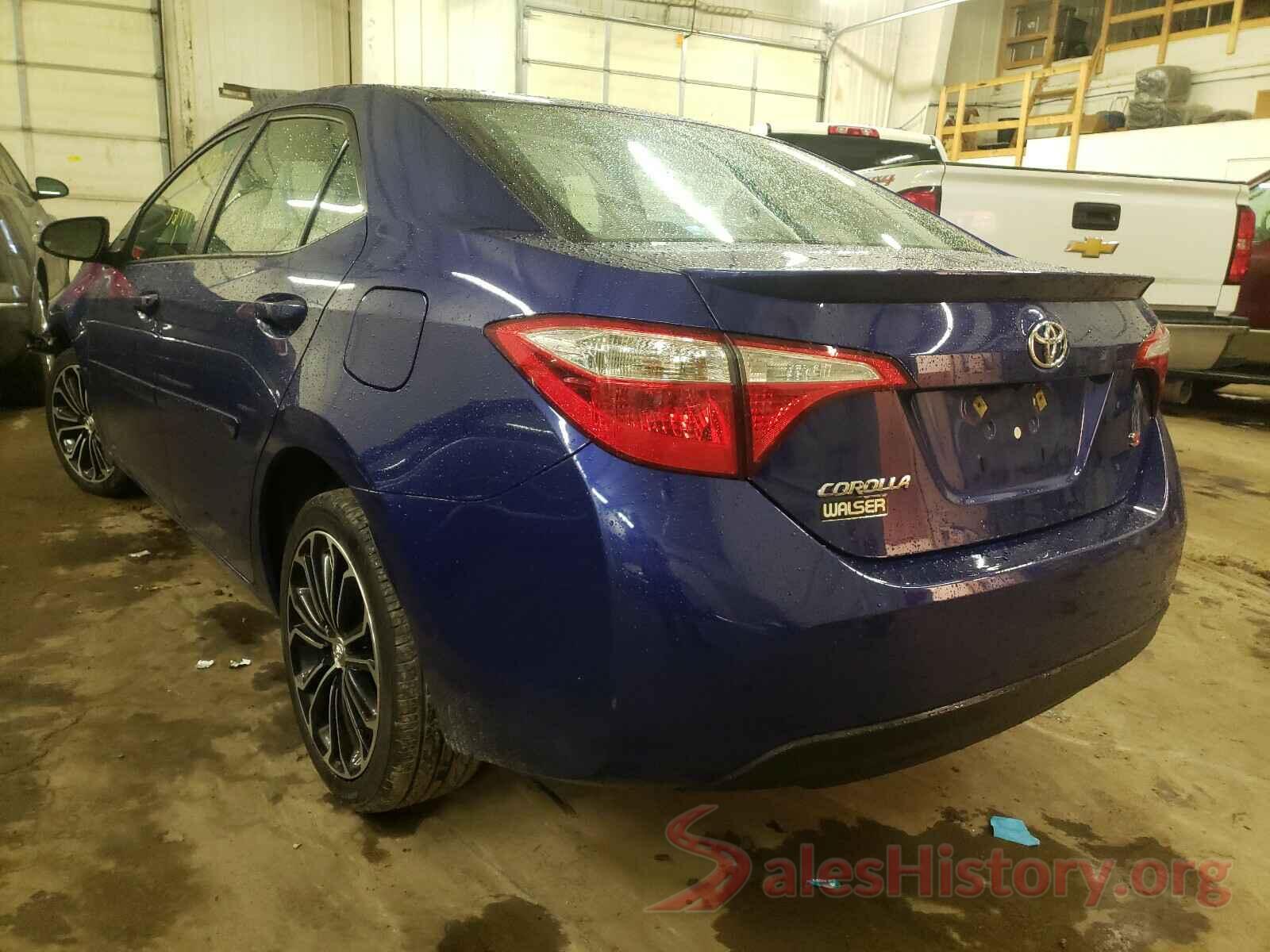 2T1BURHE6GC691391 2016 TOYOTA COROLLA