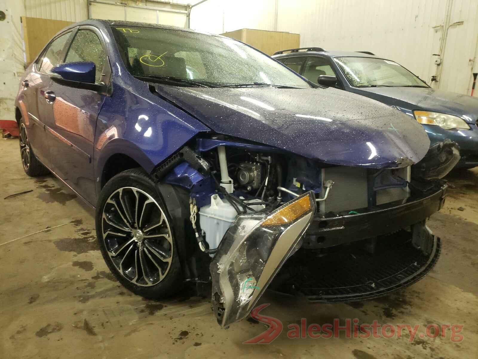 2T1BURHE6GC691391 2016 TOYOTA COROLLA