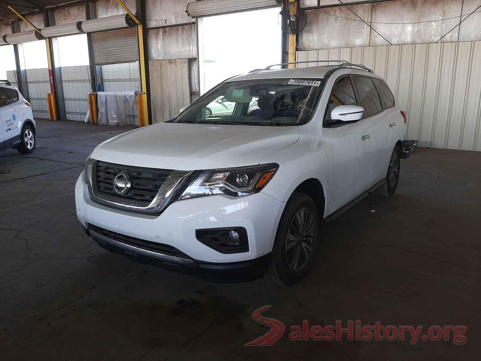 5N1DR2MN7KC620169 2019 NISSAN PATHFINDER