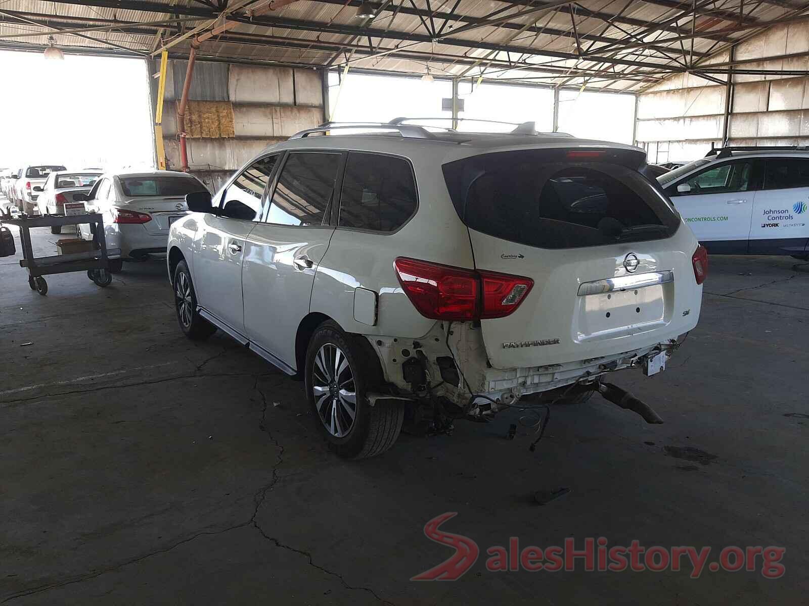 5N1DR2MN7KC620169 2019 NISSAN PATHFINDER