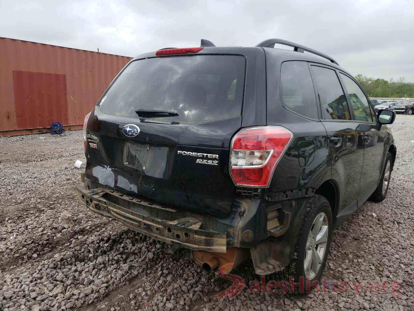 JF2SJADC3GH530735 2016 SUBARU FORESTER