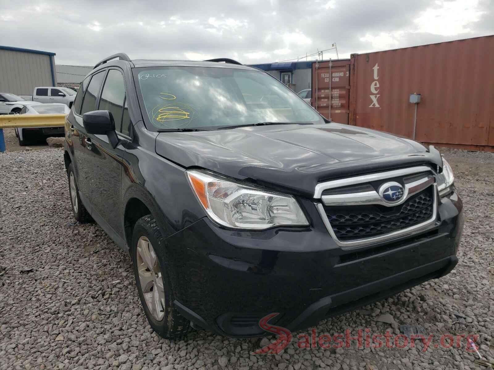 JF2SJADC3GH530735 2016 SUBARU FORESTER