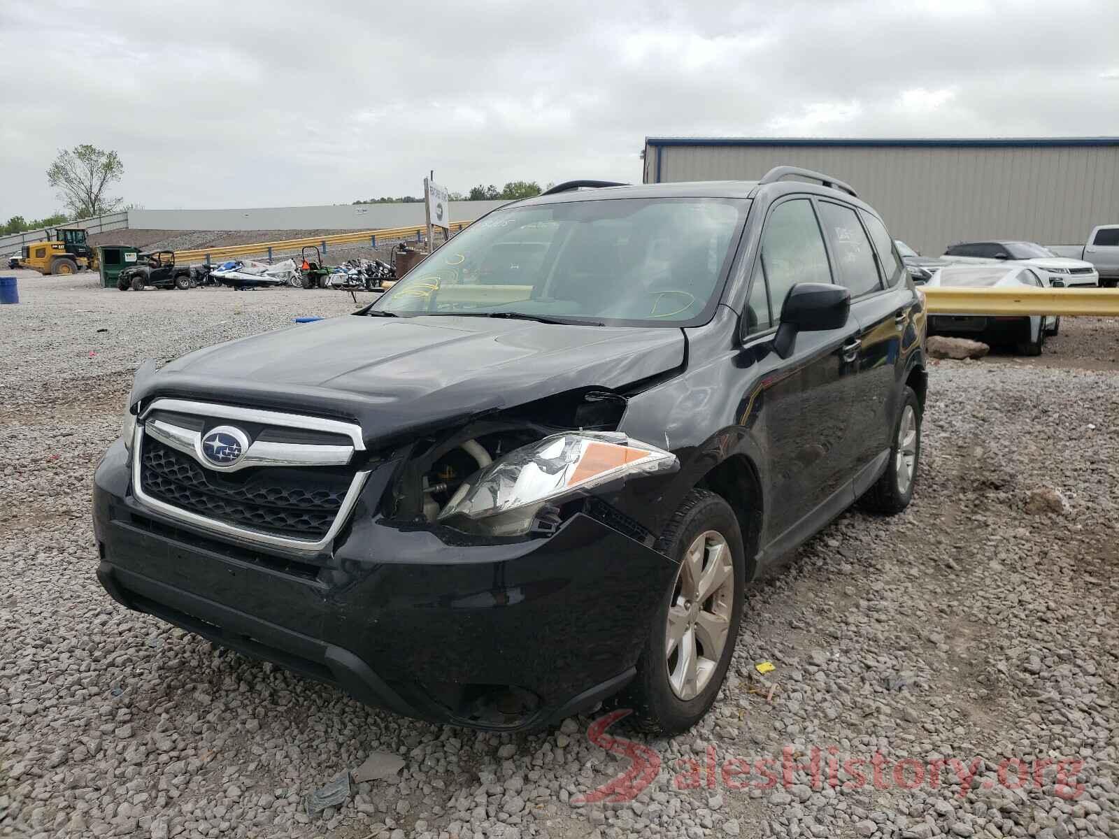 JF2SJADC3GH530735 2016 SUBARU FORESTER