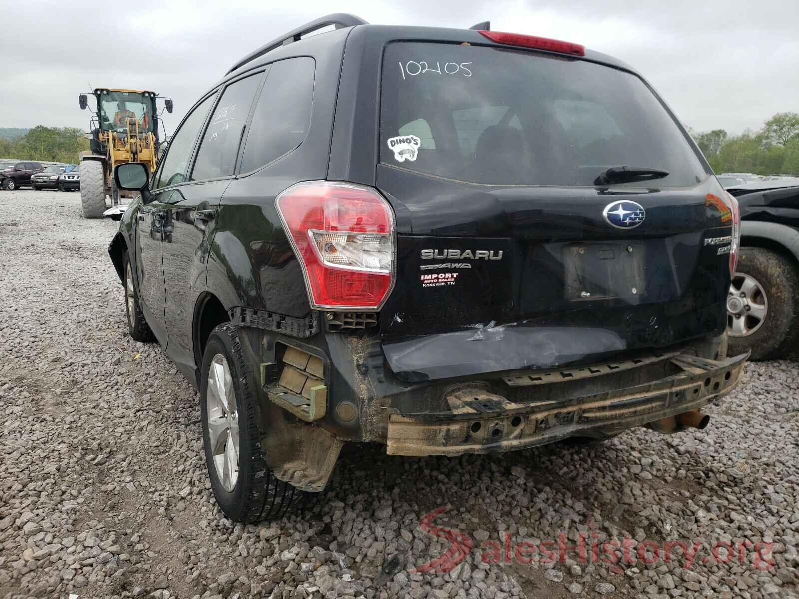 JF2SJADC3GH530735 2016 SUBARU FORESTER