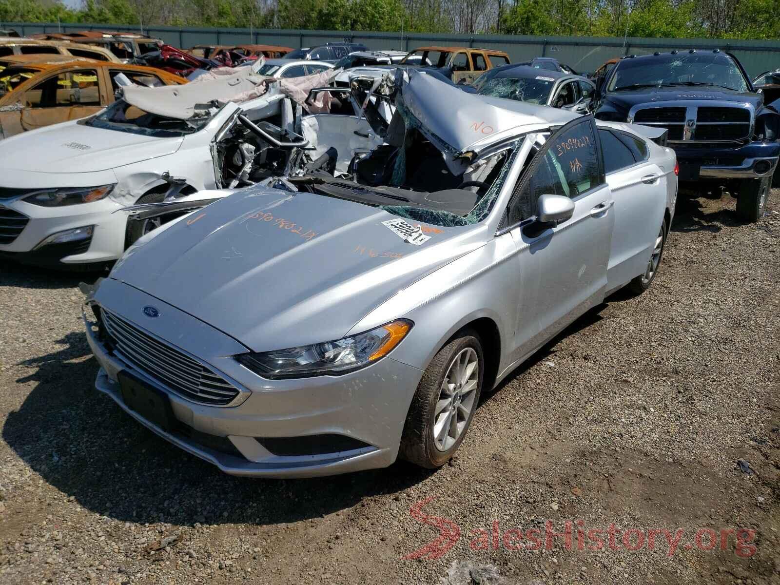 3FA6P0H76HR116506 2017 FORD FUSION