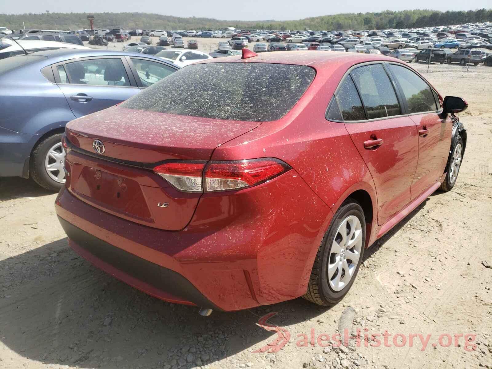 JTDEPMAE9MJ137389 2021 TOYOTA COROLLA