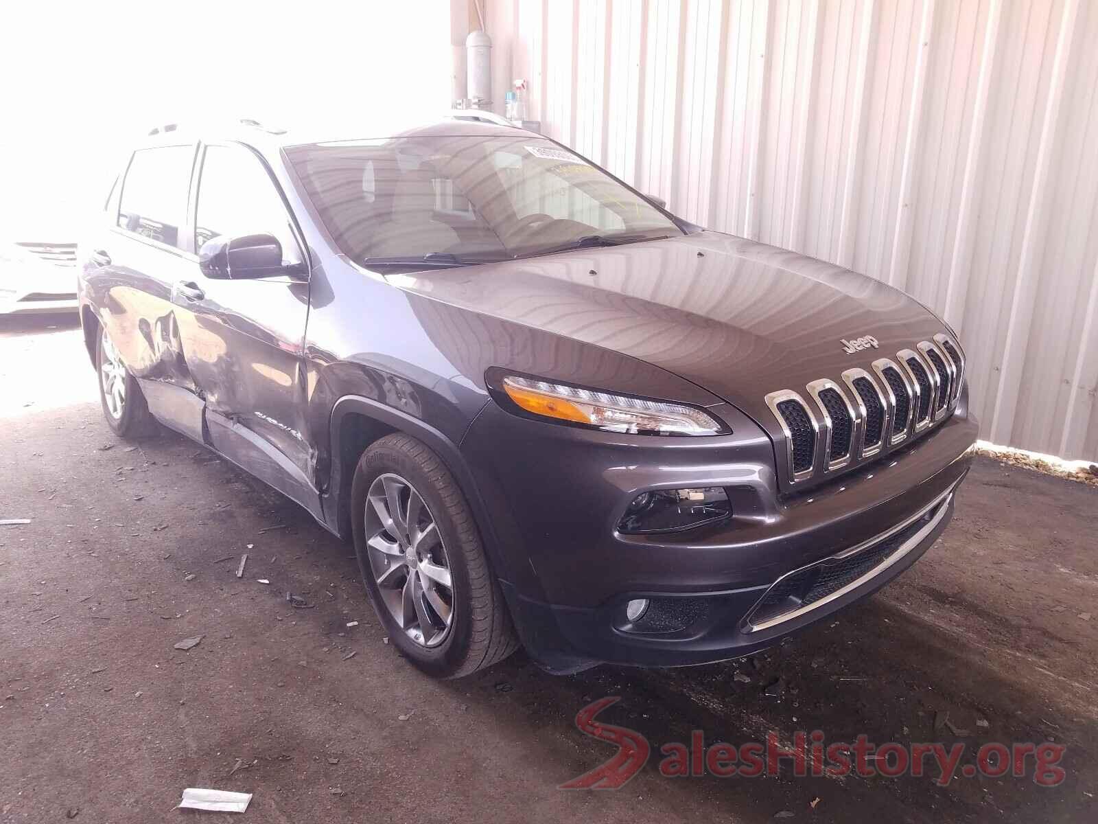 1C4PJLDB4JD612236 2018 JEEP CHEROKEE