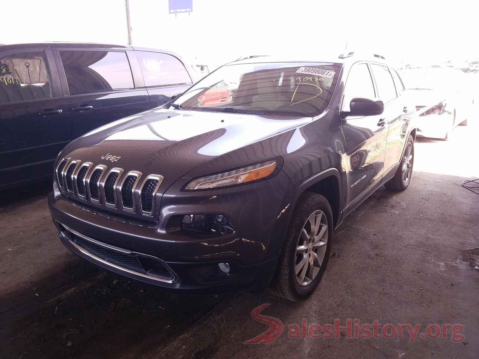 1C4PJLDB4JD612236 2018 JEEP CHEROKEE