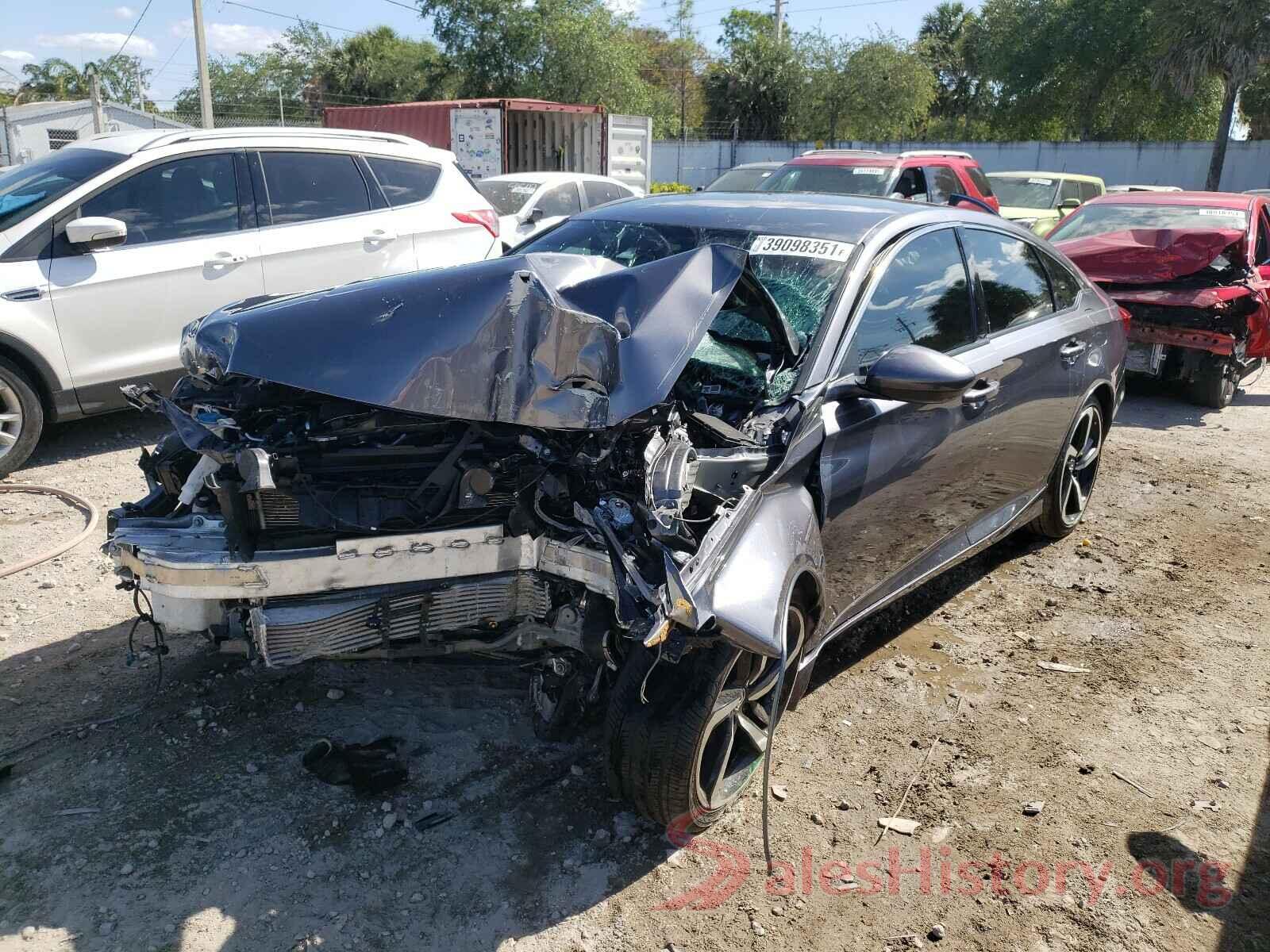 1HGCV1F31KA162790 2019 HONDA ACCORD