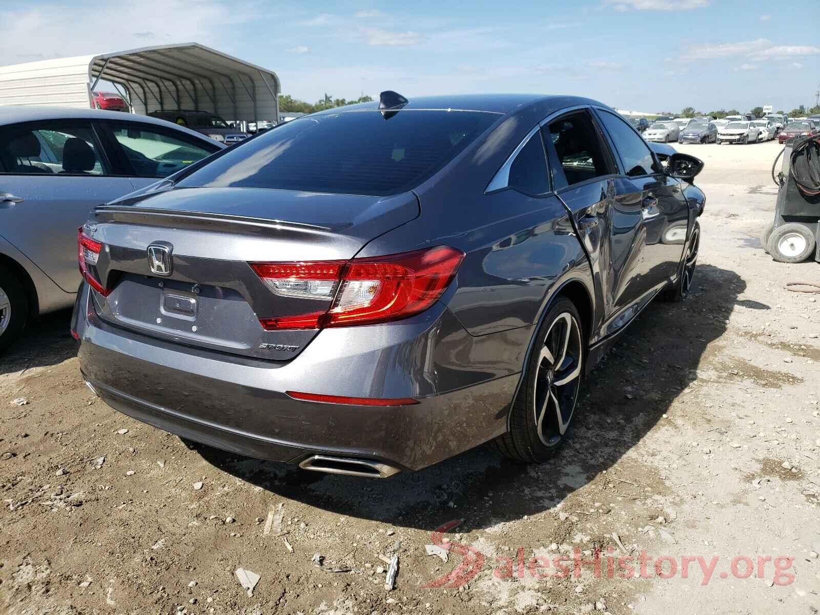 1HGCV1F31KA162790 2019 HONDA ACCORD