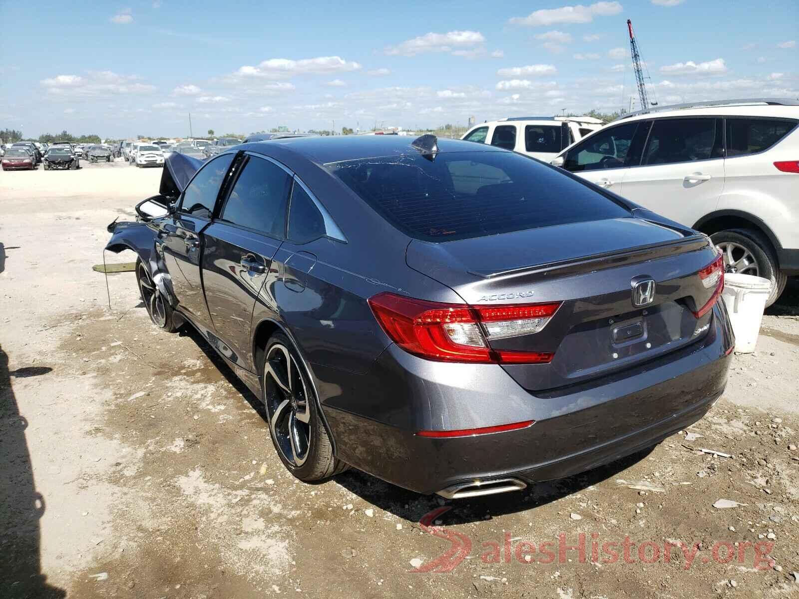 1HGCV1F31KA162790 2019 HONDA ACCORD