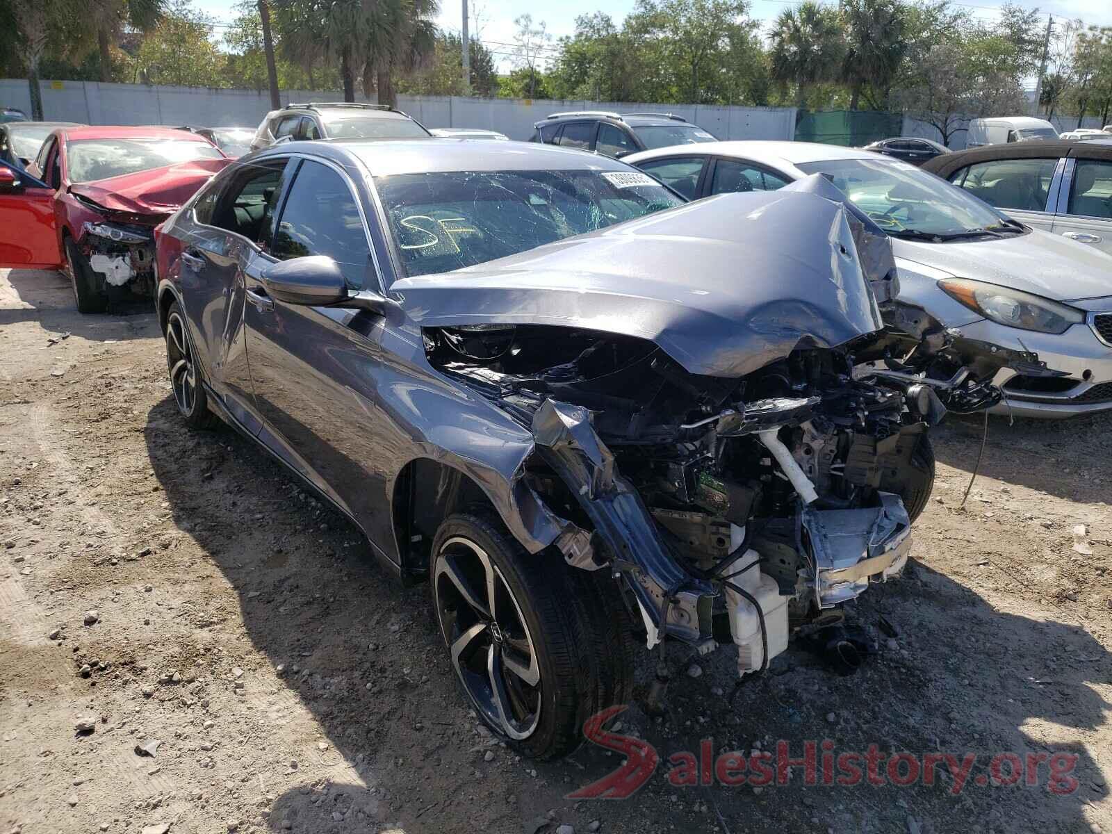 1HGCV1F31KA162790 2019 HONDA ACCORD