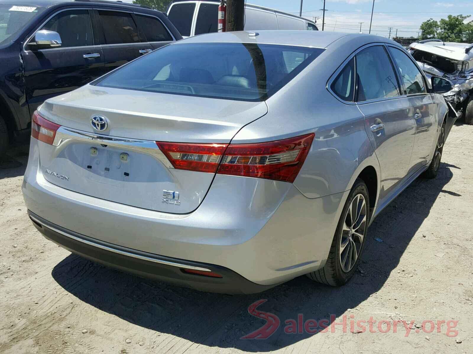 4T1BD1EB3GU049429 2016 TOYOTA AVALON