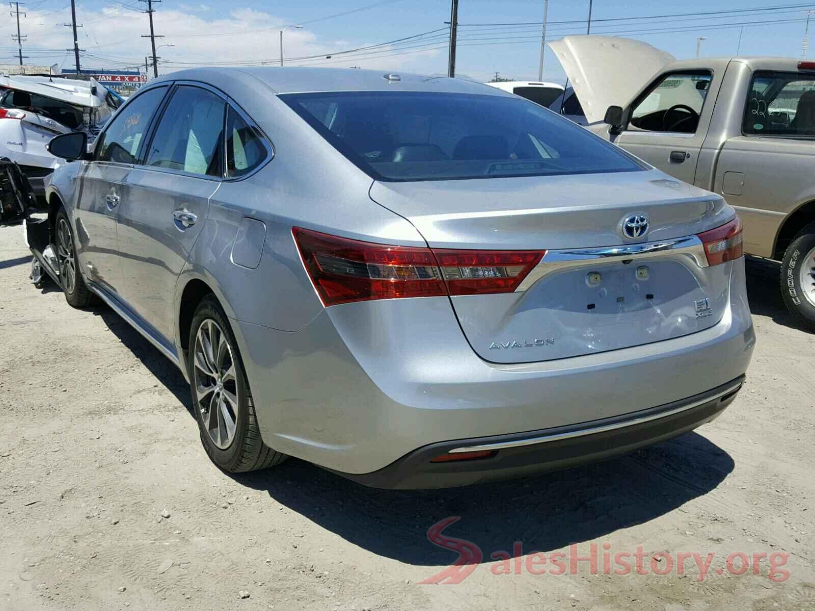 4T1BD1EB3GU049429 2016 TOYOTA AVALON