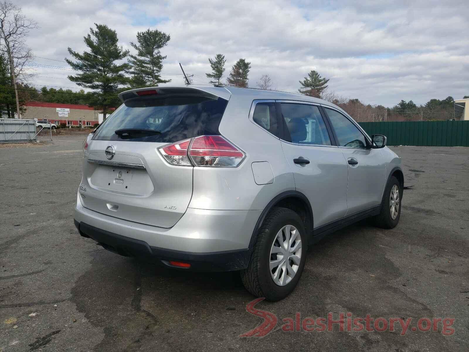 5N1AT2MV3GC777032 2016 NISSAN ROGUE