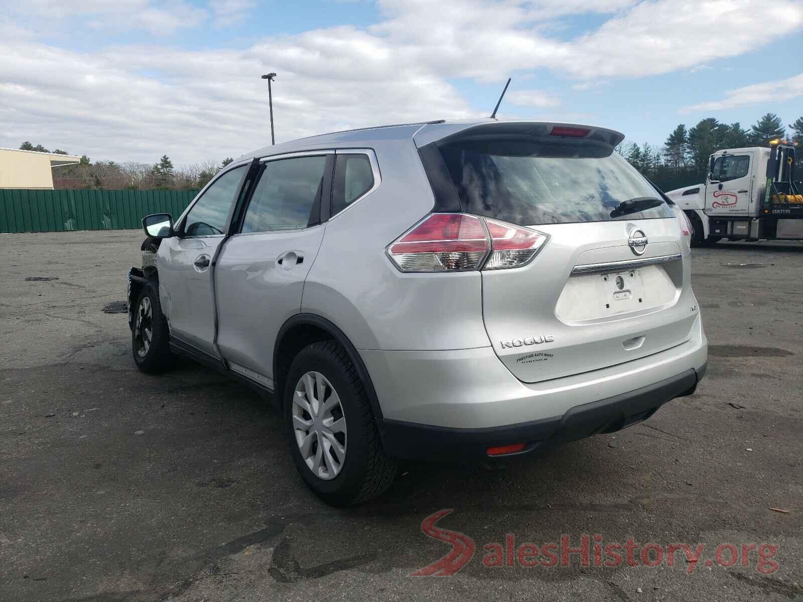 5N1AT2MV3GC777032 2016 NISSAN ROGUE