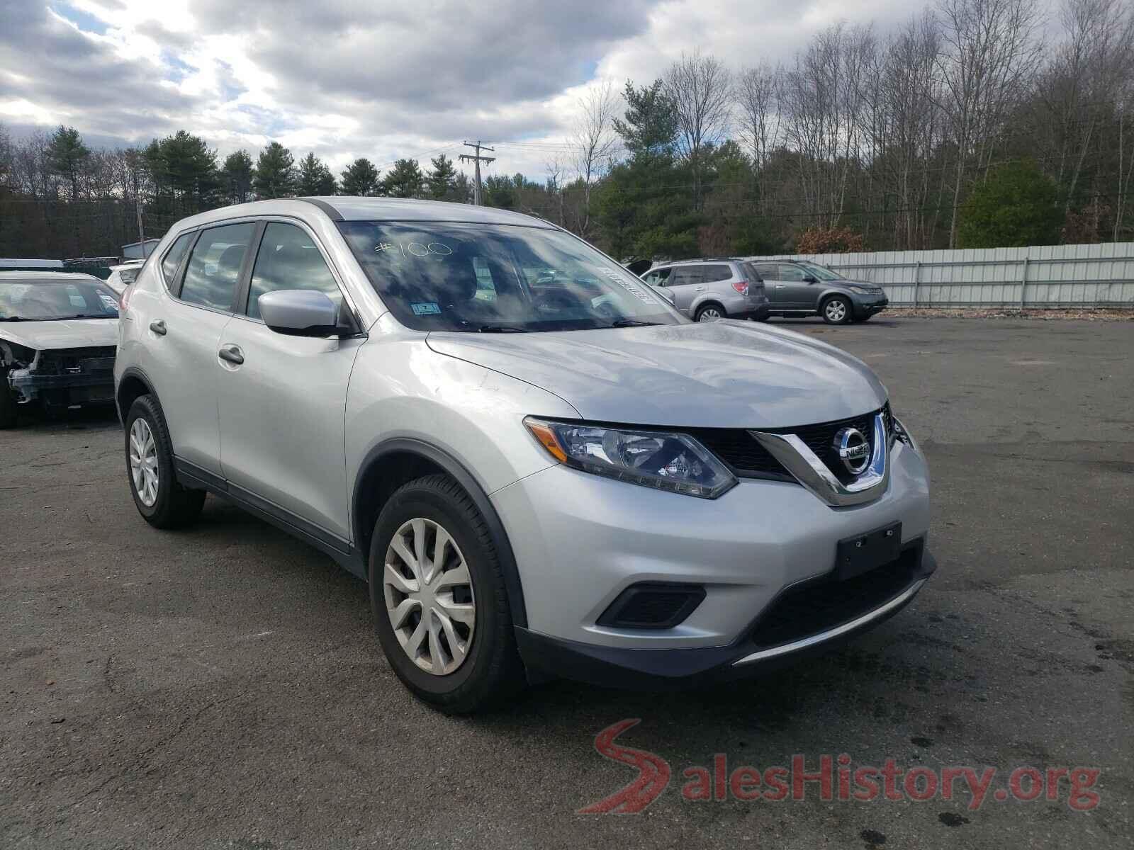 5N1AT2MV3GC777032 2016 NISSAN ROGUE