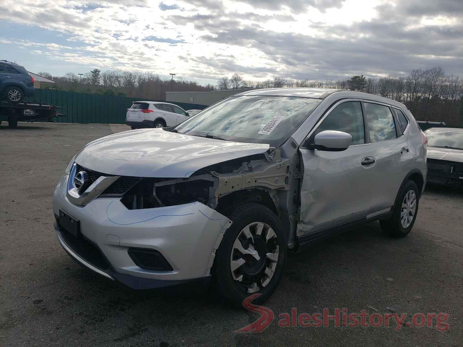 5N1AT2MV3GC777032 2016 NISSAN ROGUE