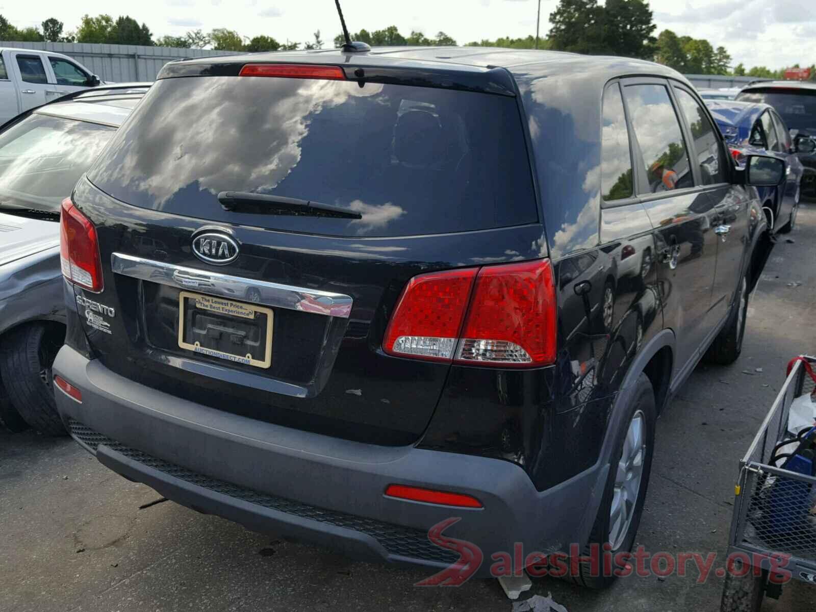 5XYKT3A19DG371554 2013 KIA SORENTO LX