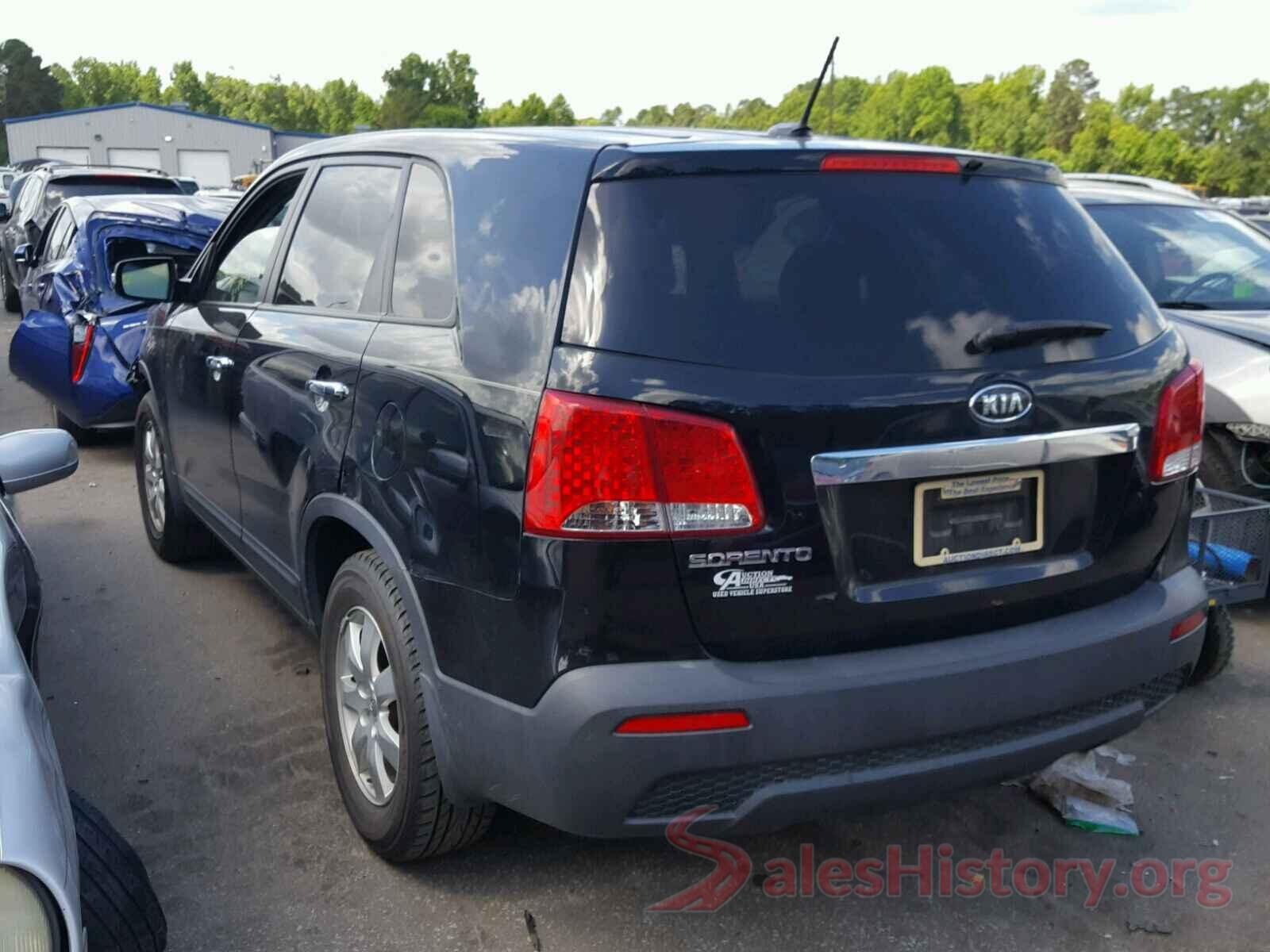 5XYKT3A19DG371554 2013 KIA SORENTO LX