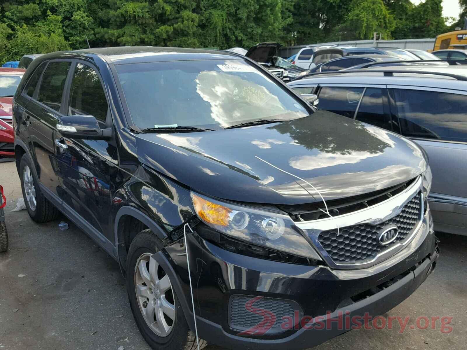 5XYKT3A19DG371554 2013 KIA SORENTO LX