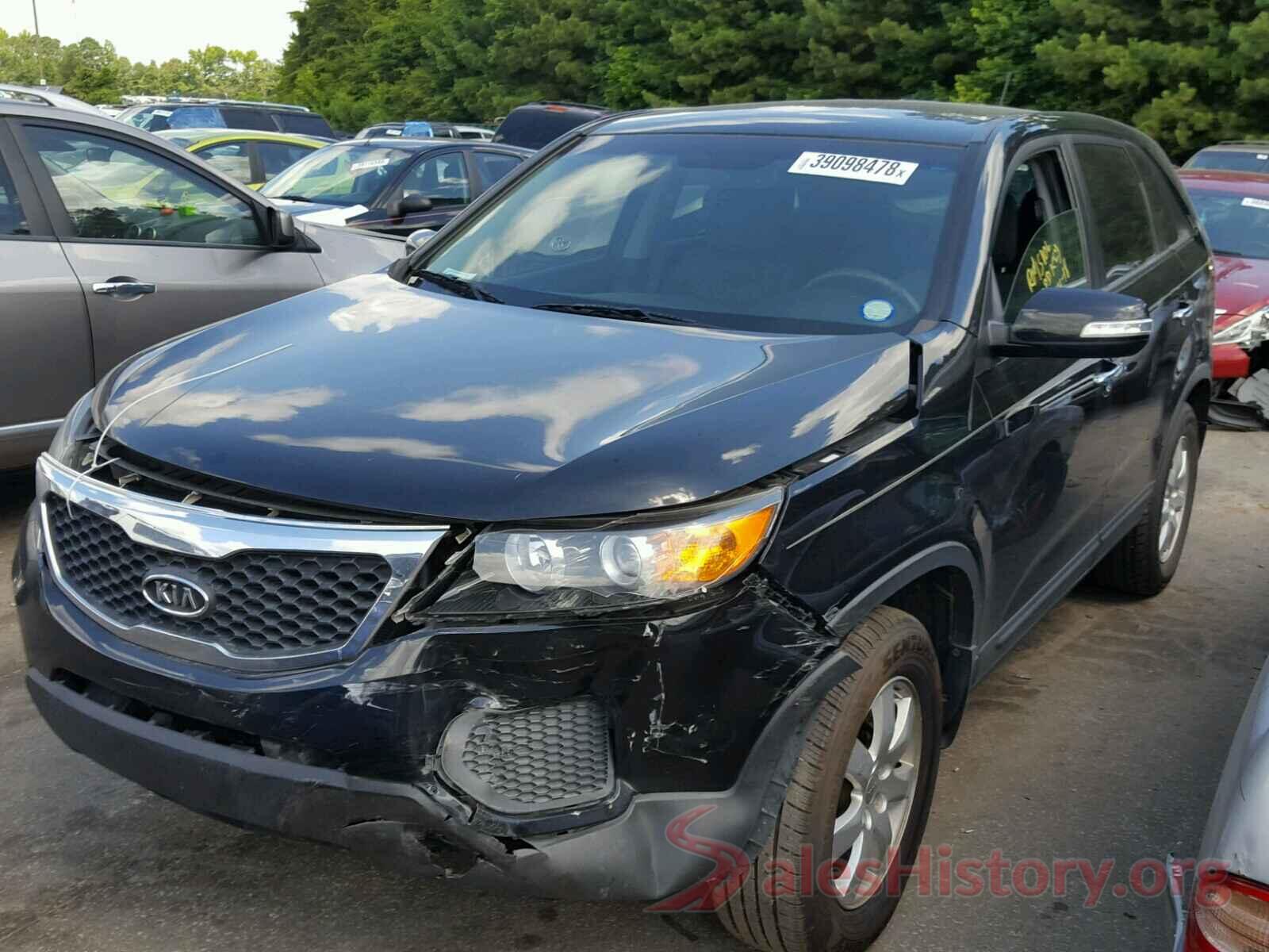 5XYKT3A19DG371554 2013 KIA SORENTO LX