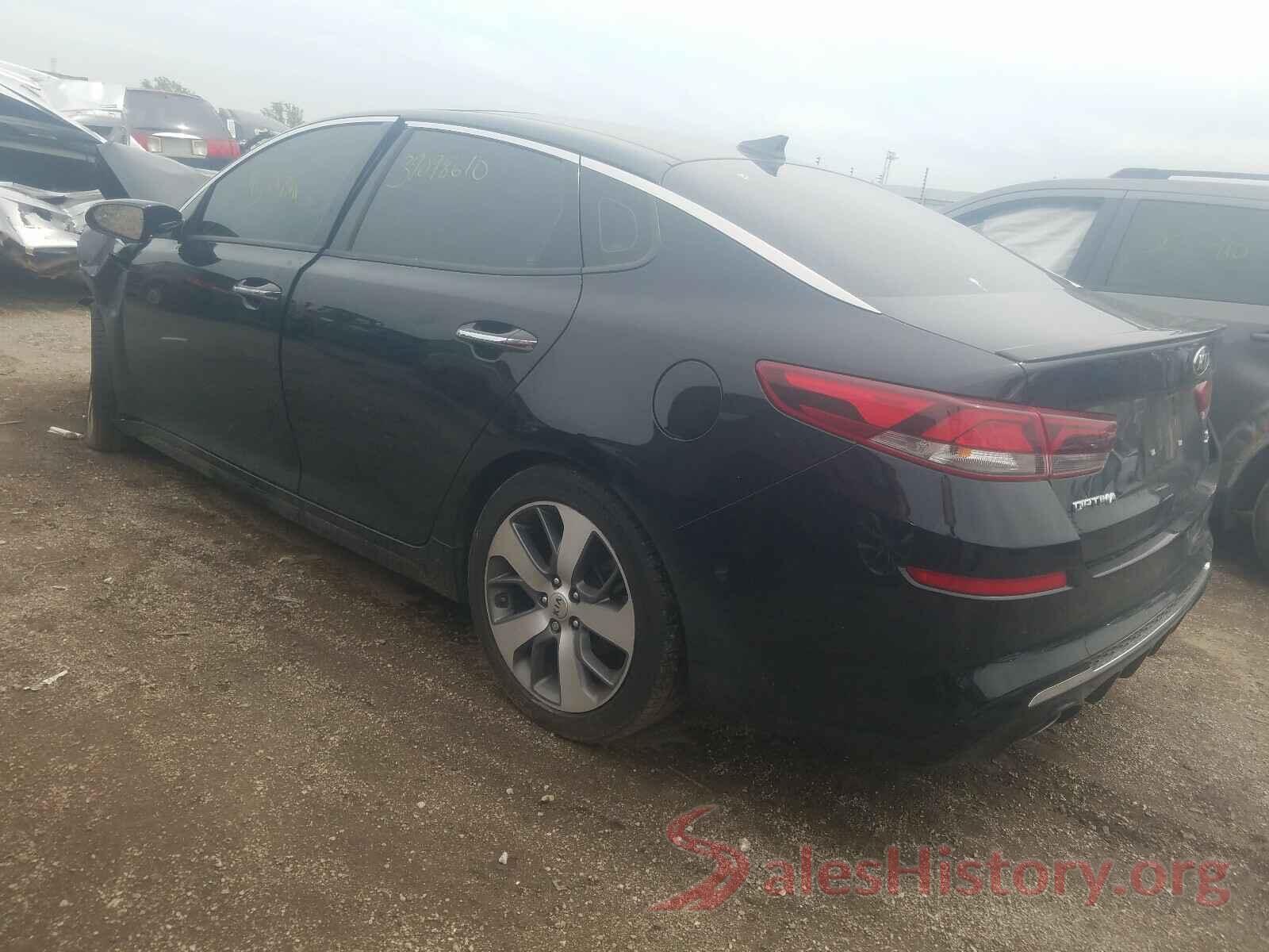 5XXGT4L33KG315525 2019 KIA OPTIMA