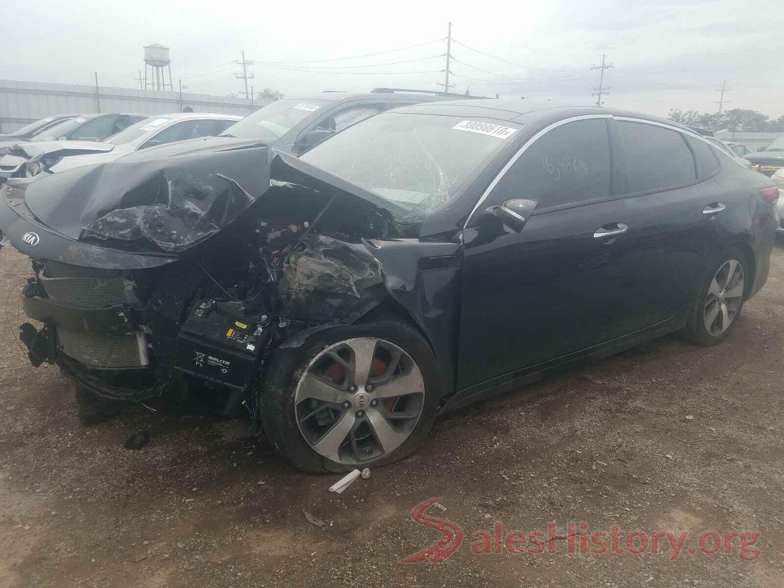 5XXGT4L33KG315525 2019 KIA OPTIMA