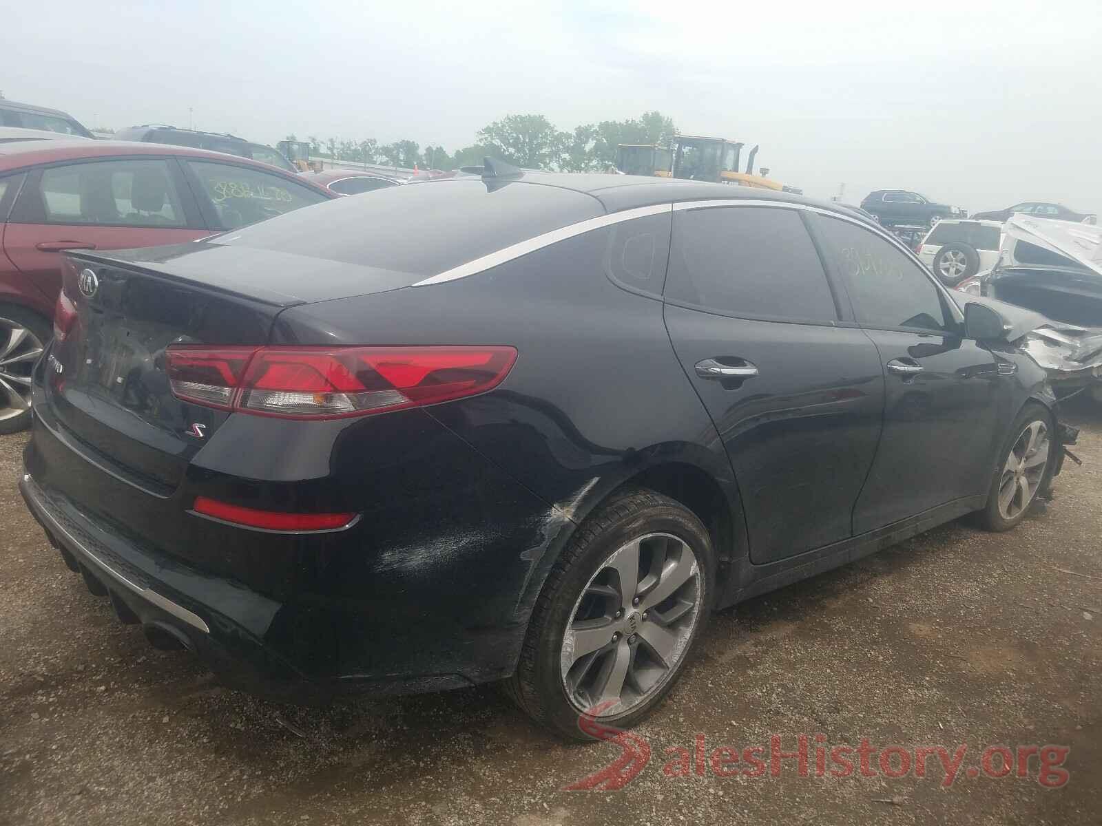 5XXGT4L33KG315525 2019 KIA OPTIMA