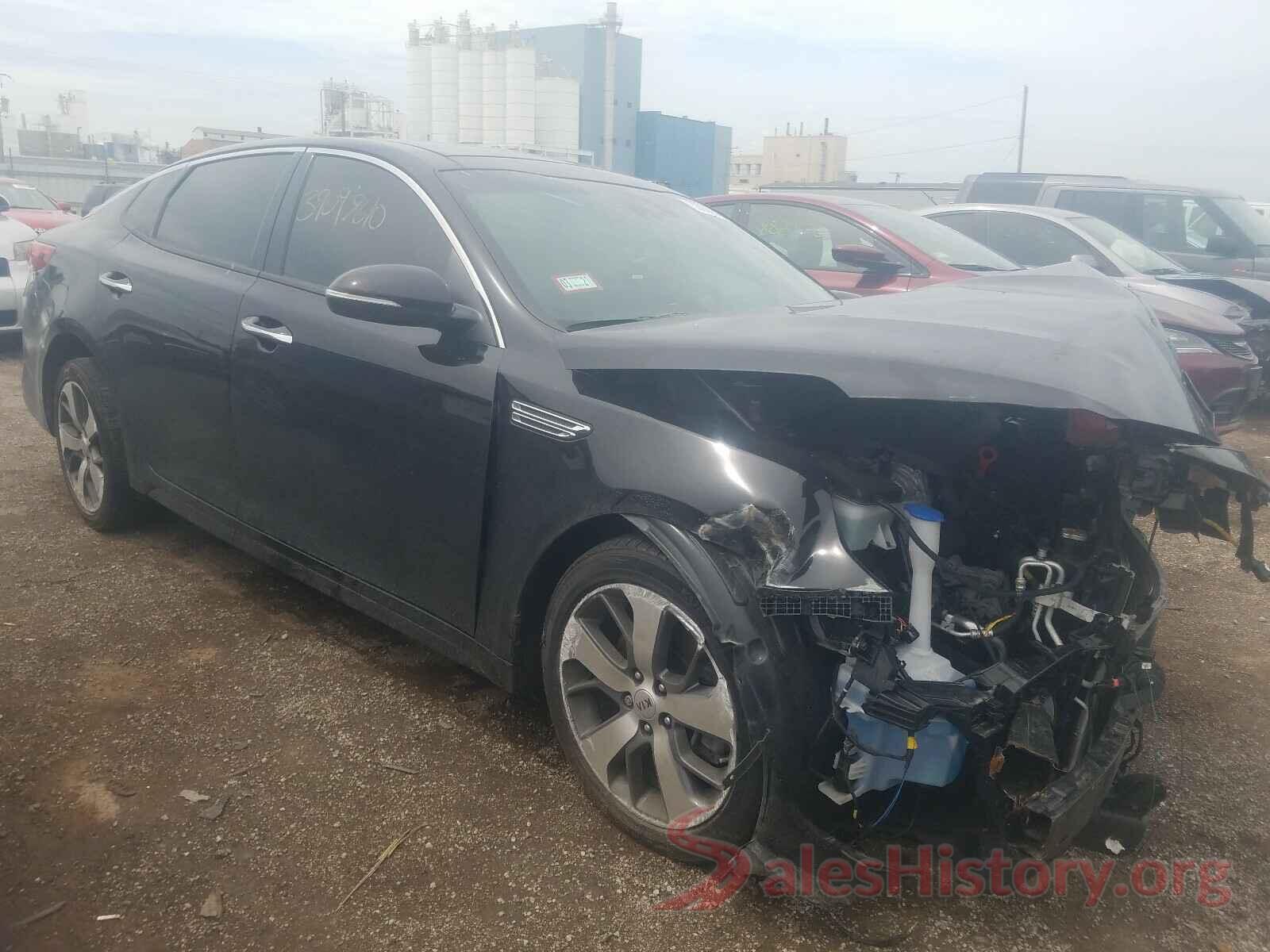 5XXGT4L33KG315525 2019 KIA OPTIMA