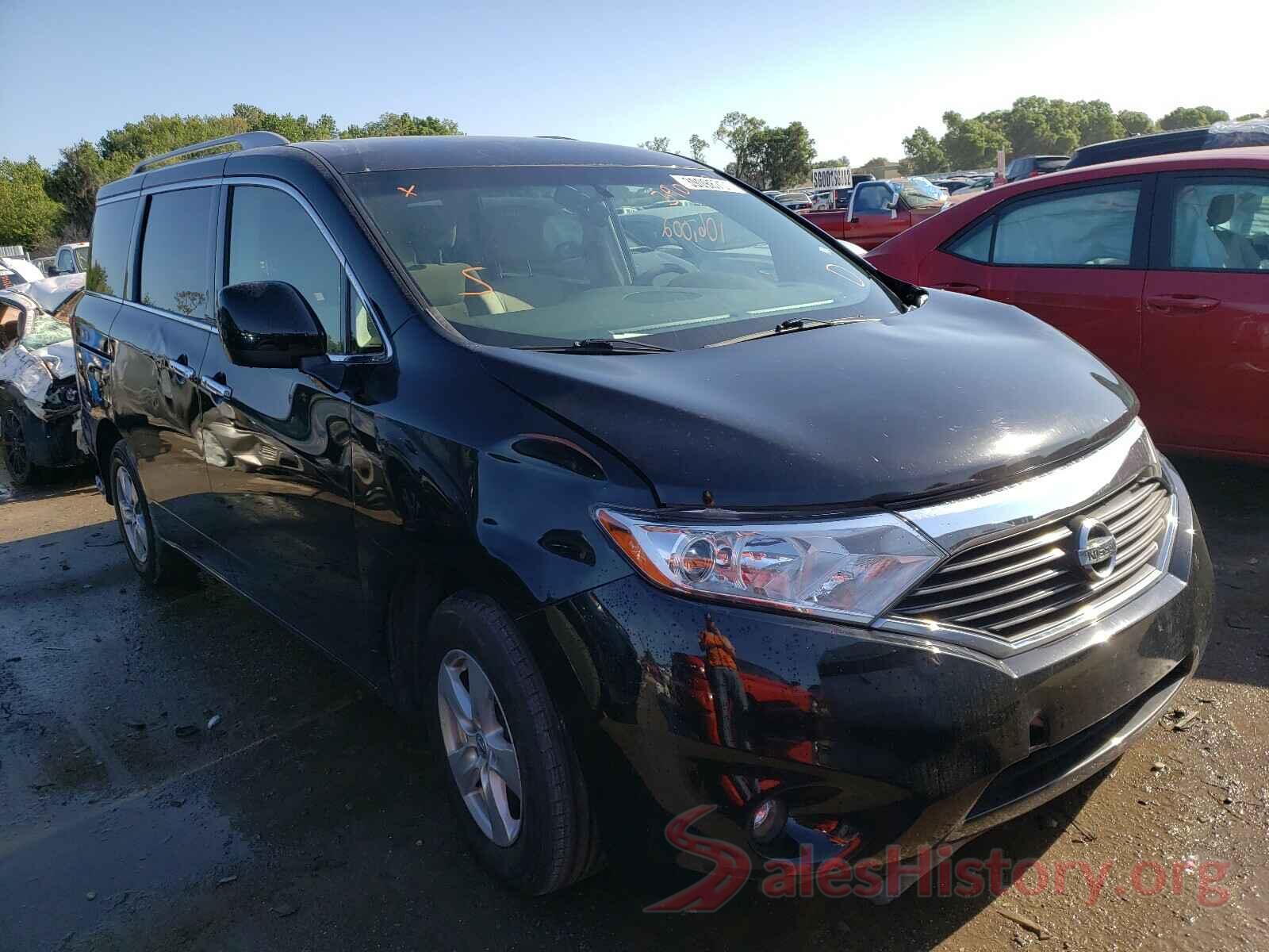 JN8AE2KP4H9165136 2017 NISSAN QUEST