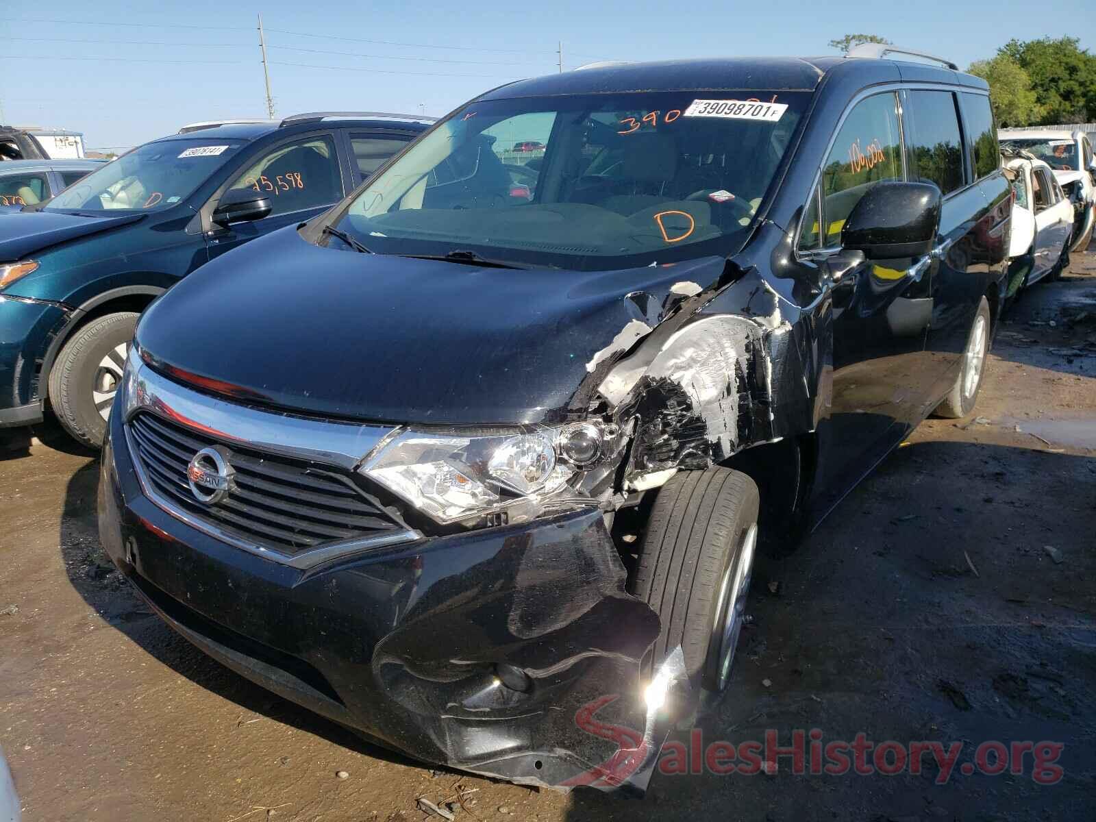 JN8AE2KP4H9165136 2017 NISSAN QUEST