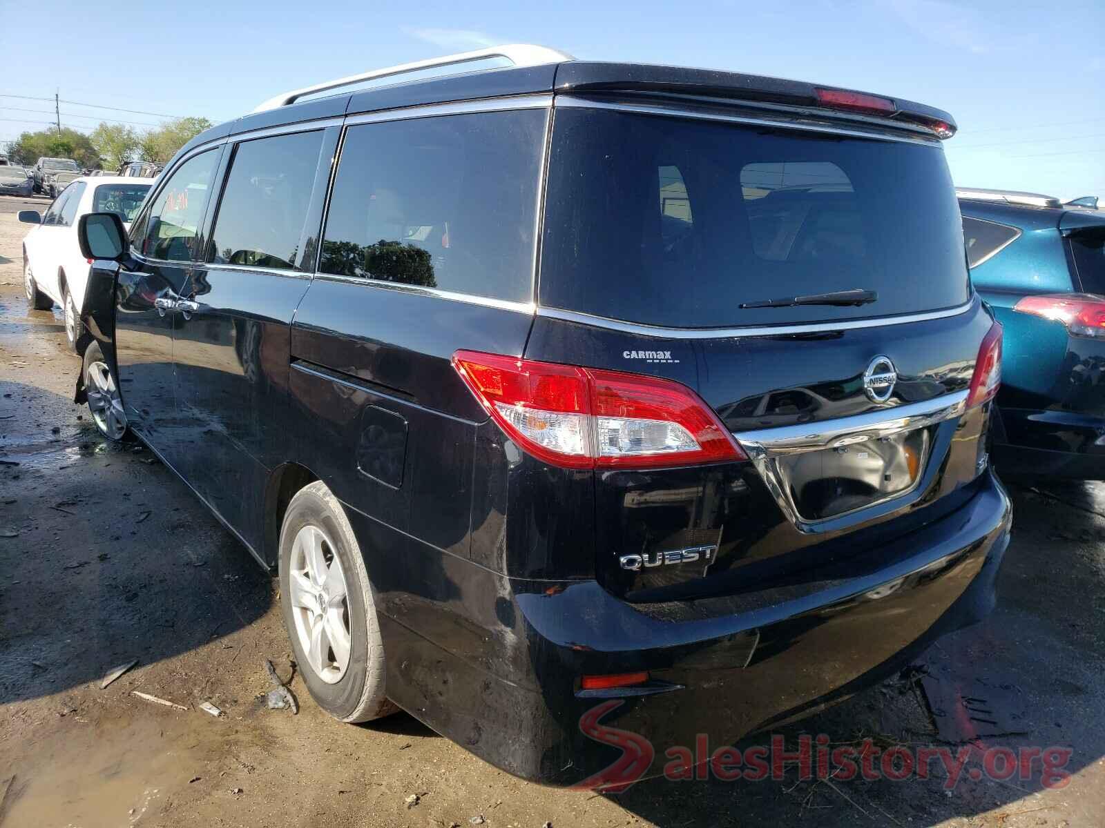 JN8AE2KP4H9165136 2017 NISSAN QUEST