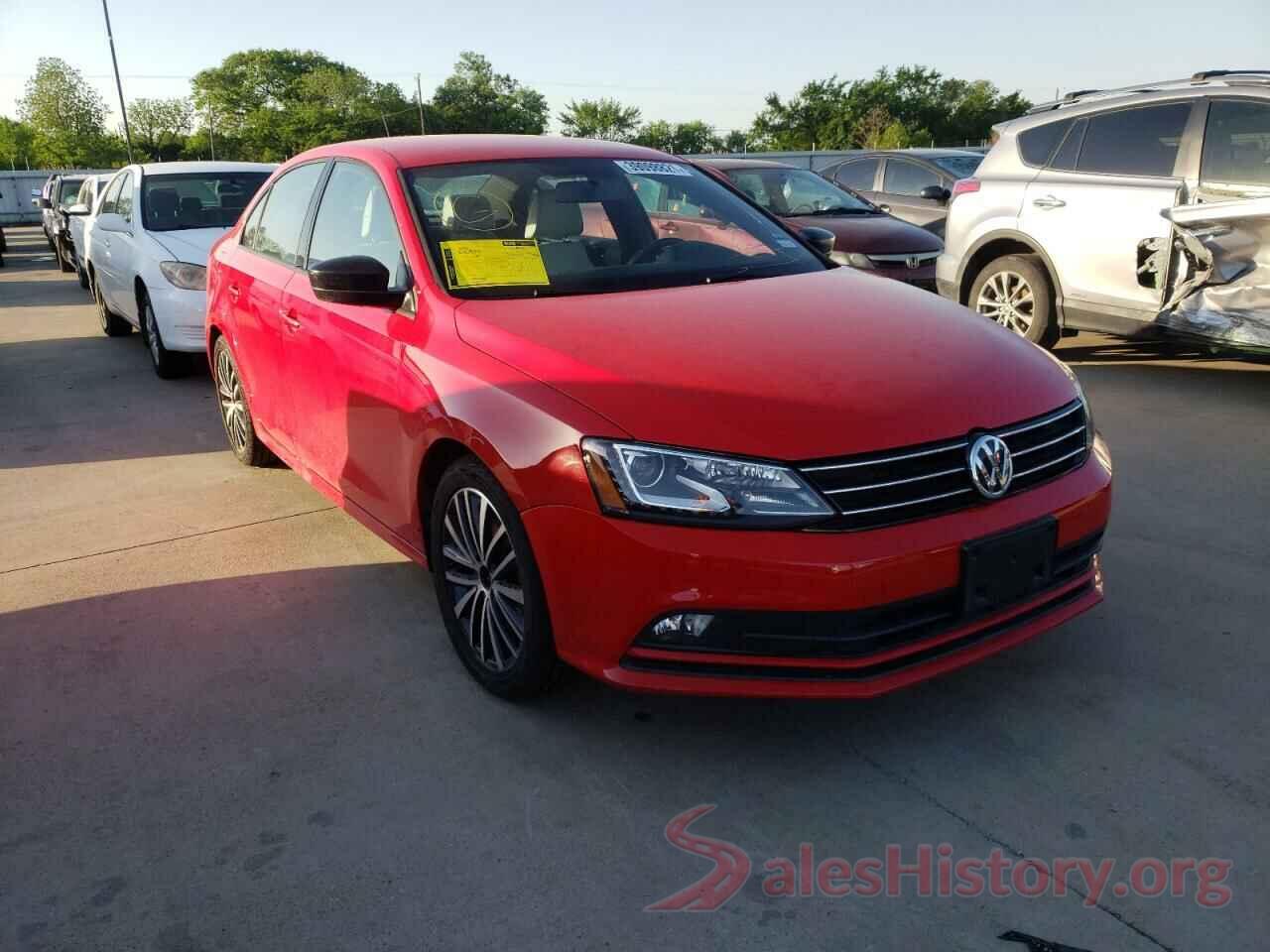 3VWD17AJ0GM324973 2016 VOLKSWAGEN JETTA