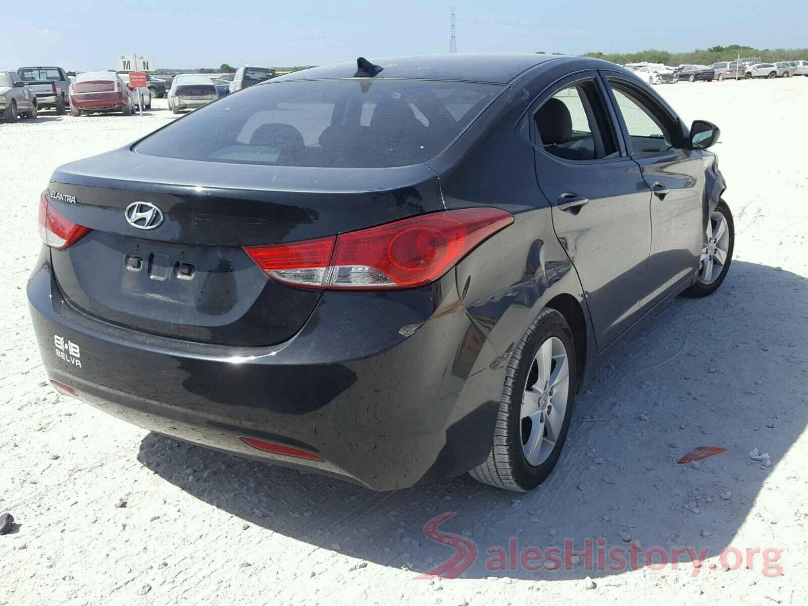 5NPDH4AE4DH280316 2013 HYUNDAI ELANTRA