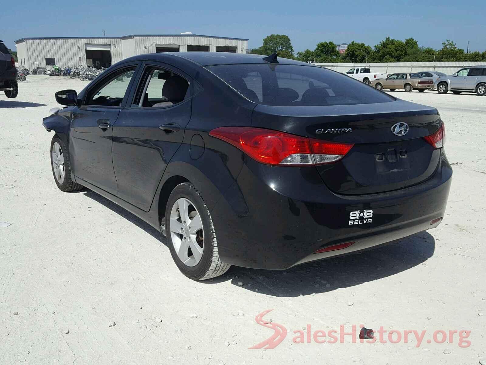 5NPDH4AE4DH280316 2013 HYUNDAI ELANTRA