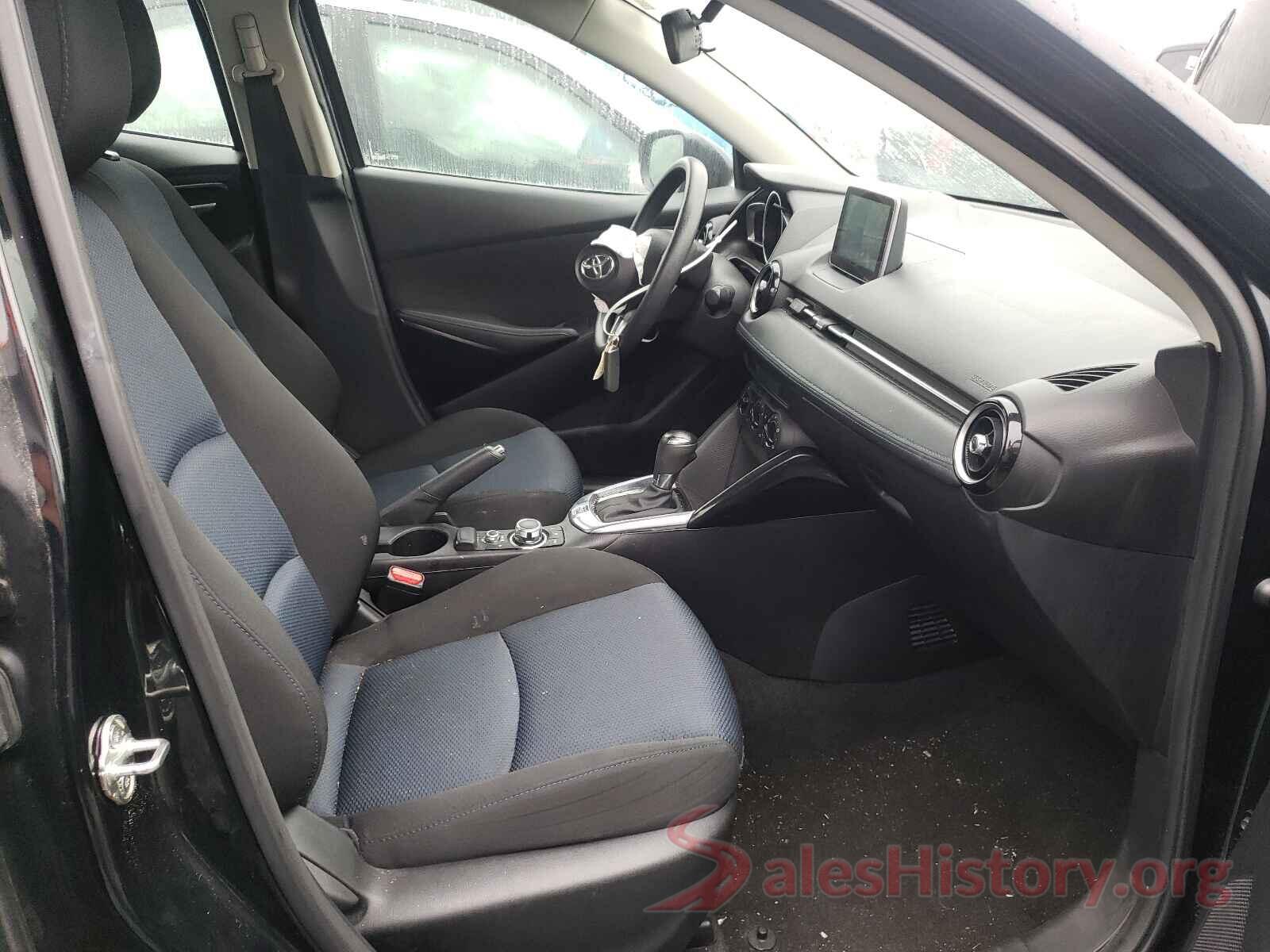 3MYDLBYV7JY322115 2018 TOYOTA YARIS