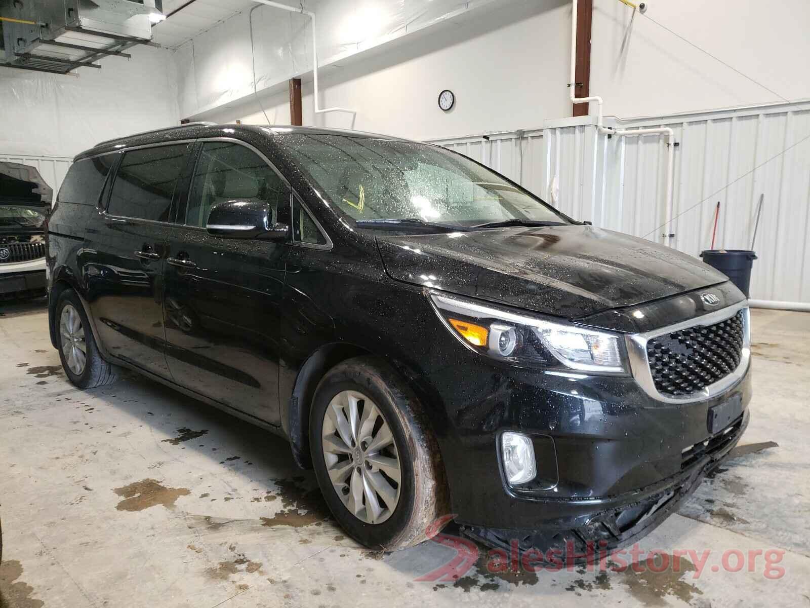 KNDMC5C15H6256671 2017 KIA SEDONA