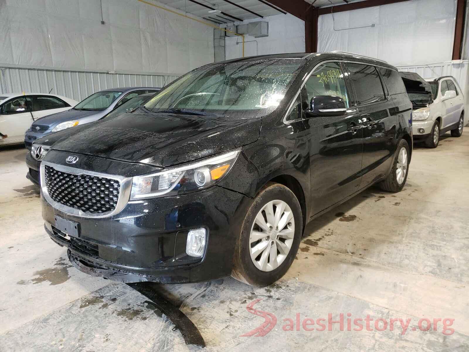 KNDMC5C15H6256671 2017 KIA SEDONA