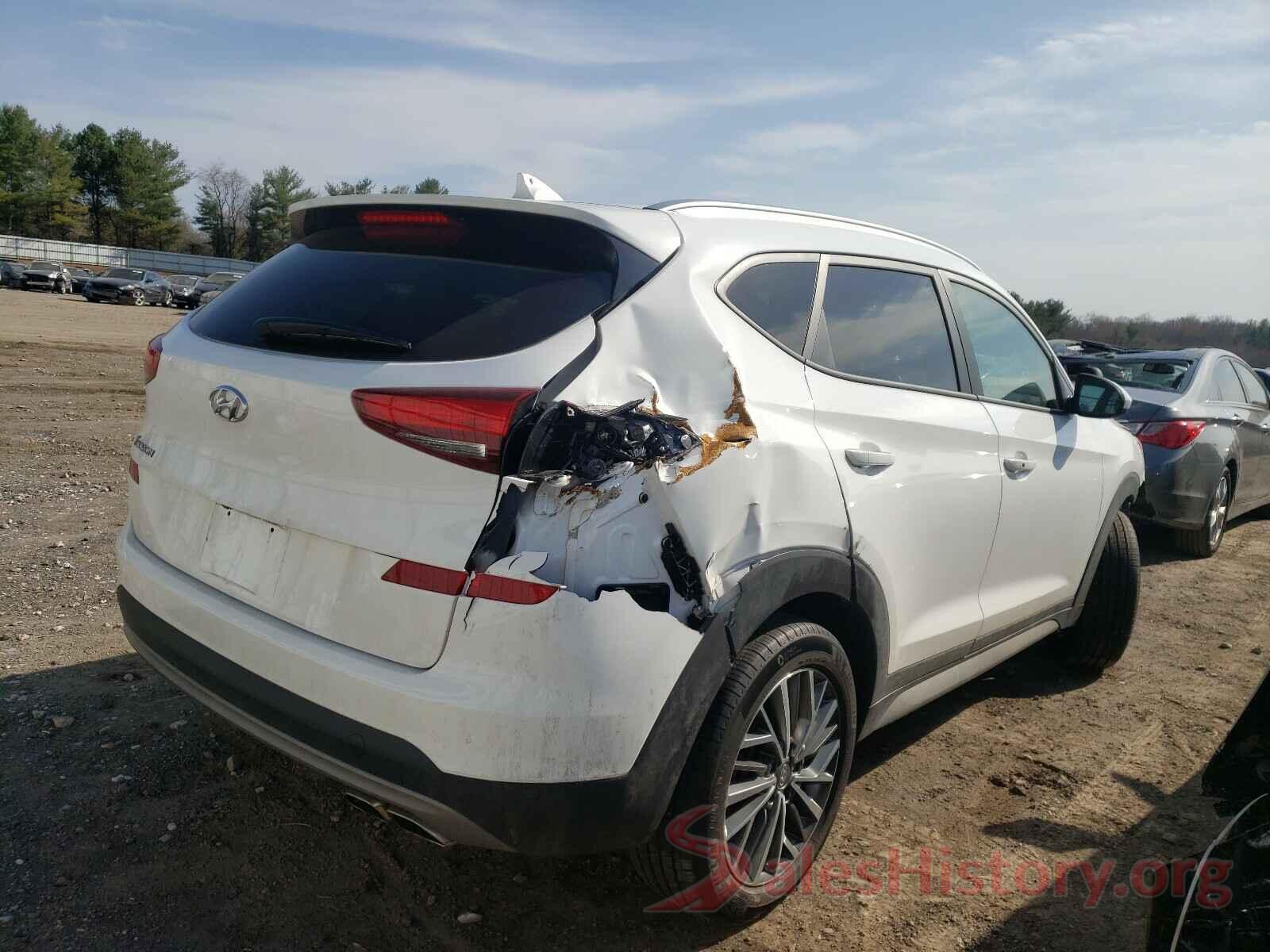 KM8J3CAL2LU230234 2020 HYUNDAI TUCSON