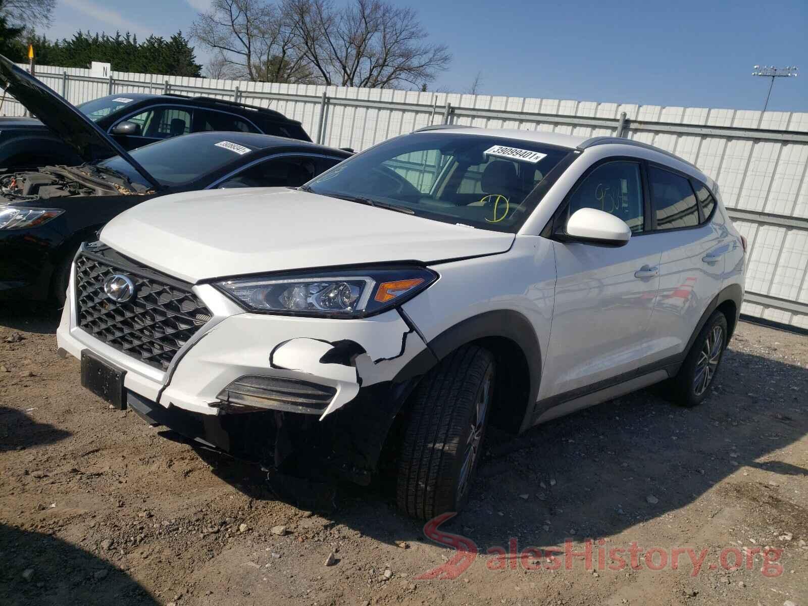 KM8J3CAL2LU230234 2020 HYUNDAI TUCSON