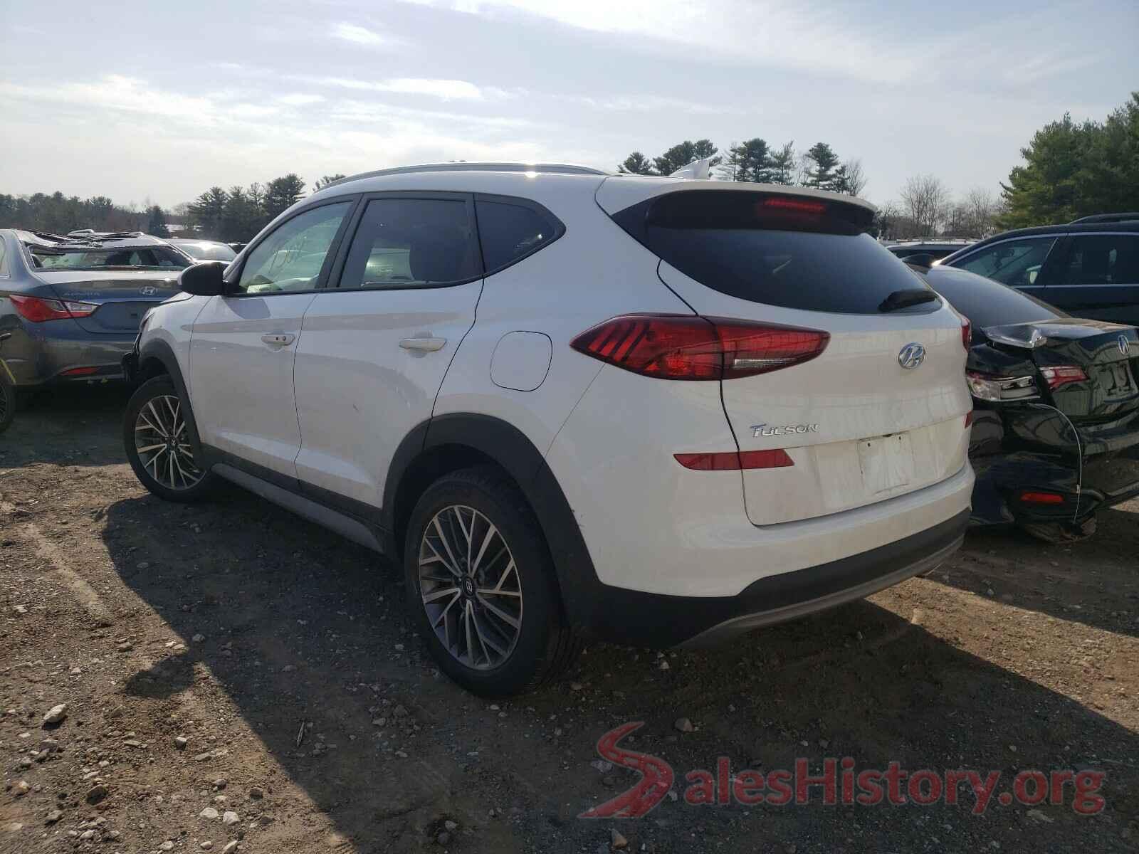 KM8J3CAL2LU230234 2020 HYUNDAI TUCSON