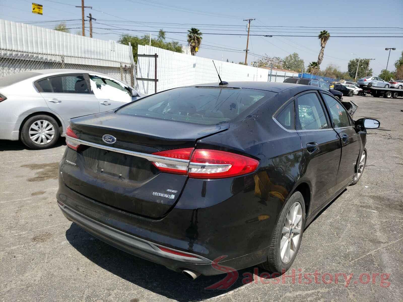 3FA6P0LU7HR208169 2017 FORD FUSION